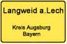 Wikipedia Langweid a. Lech